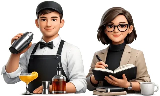 Bartender dan penulis profesional - bitter indo sisnatama