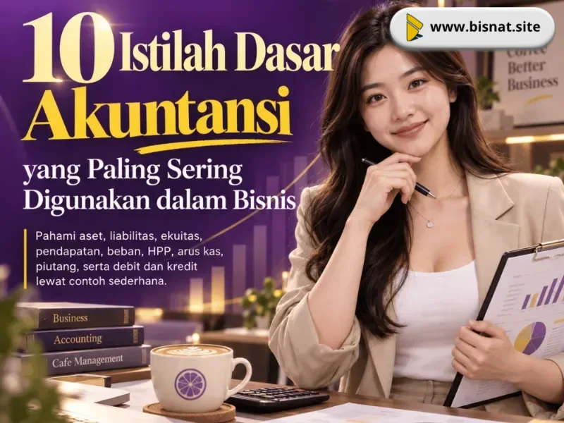 10 Istilah Dasar Akuntansi yang Paling Sering Digunakan dalam Bisnis