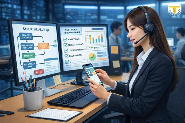 Panduan Lengkap: Cara Melakukan Manual Testing yang Terstruktur agar Aplikasi Bebas Bug