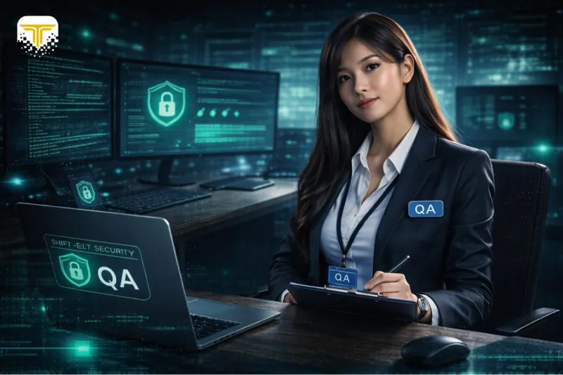 Shift-Left Security: Mengapa QA Adalah 'Garda Terdepan' Keamanan Aplikasi 2026
