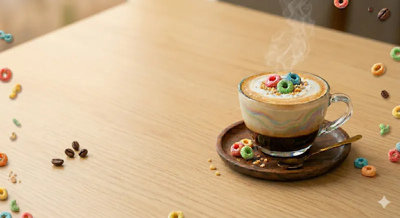 Froot Loops Cappuccino