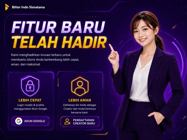 Update Terbaru: Kini Hadir Fitur Login Google dan Pendaftaran Lowongan Penulis Freelance Creator!