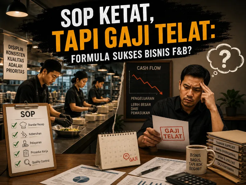 SOP Ketat, Tapi Gaji Telat: Formula Sukses Bisnis F&B?