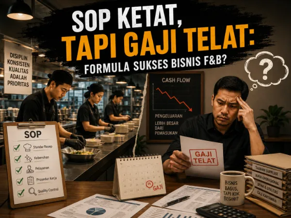 SOP Ketat, Tapi Gaji Telat: Formula Sukses Bisnis F&B?