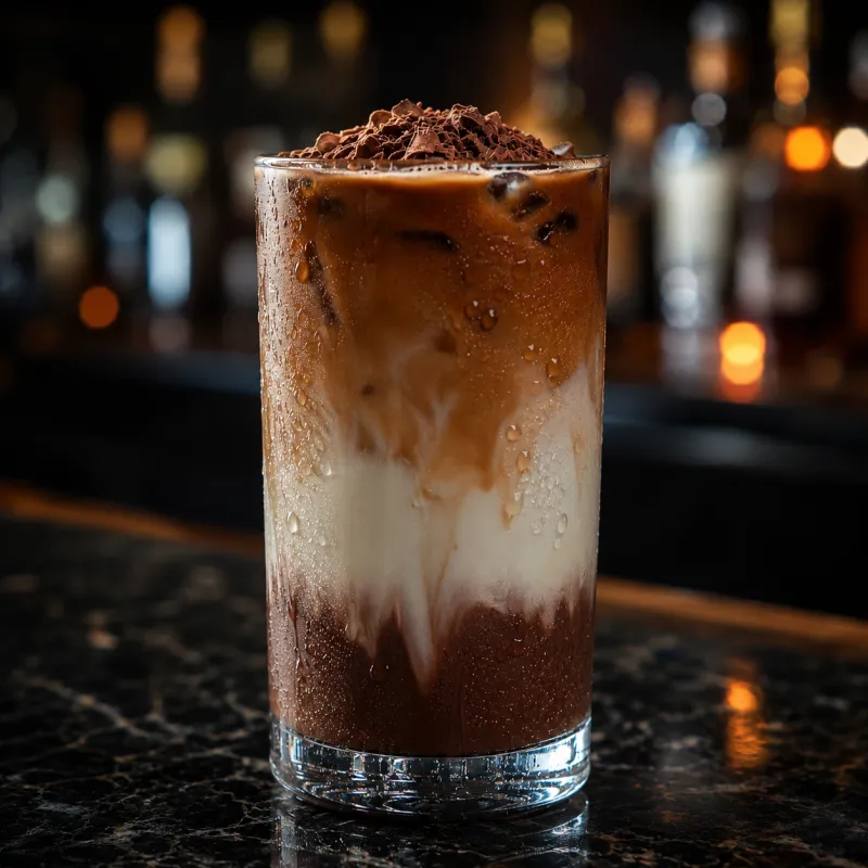 Mocha Noir Cocktail