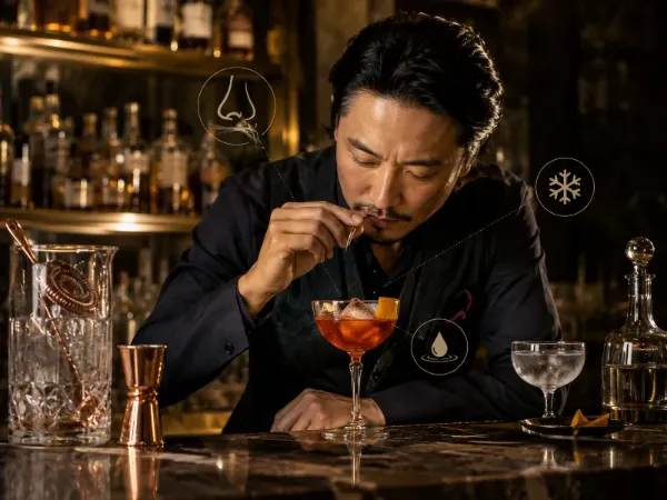 Bar Hack Rahasia: Kenapa Wajib Pake Straw Pendek Buat Test Rasa & Case Sensitif yang Jarang Bartender Tau