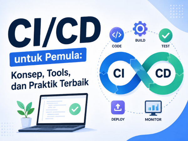CI/CD untuk Pemula: Konsep, Tools, dan Praktik Terbaik