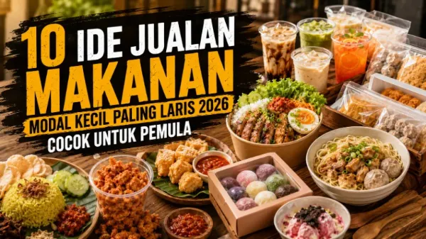 10 Ide Jualan Makanan Modal Kecil Paling Laris 2026, Cocok untuk Pemula