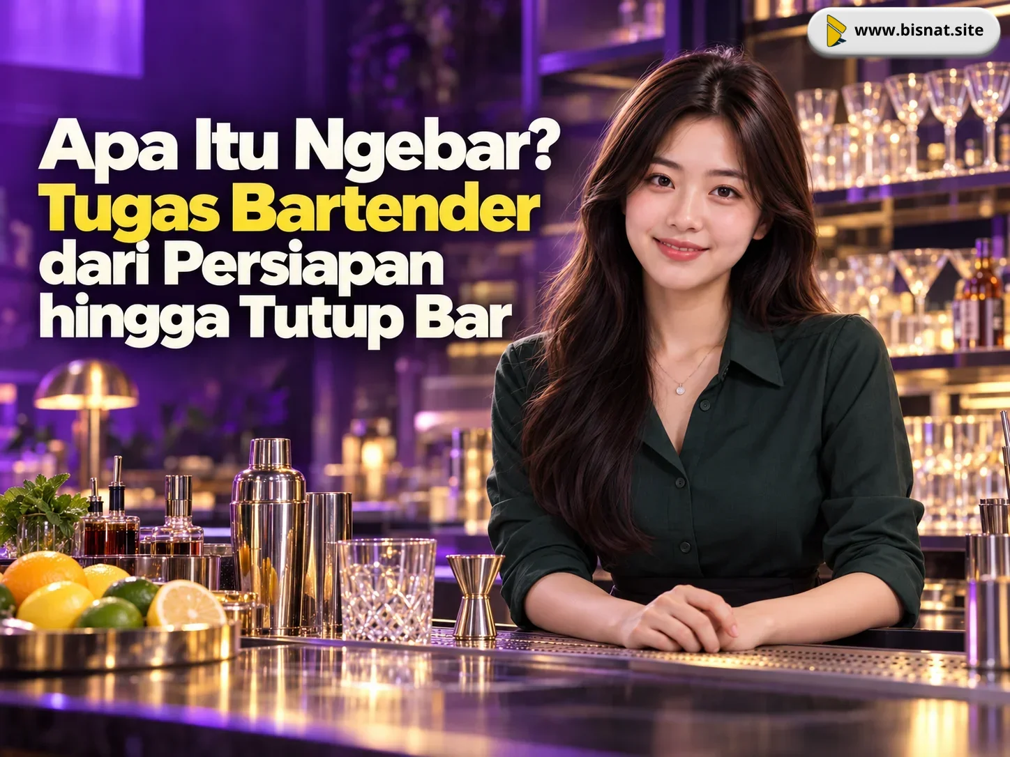 Apa Itu Ngebar? Tugas Bartender dari Persiapan hingga Tutup Bar