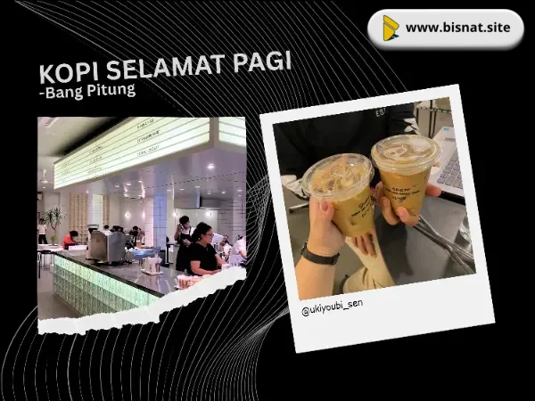 Kopi Selamat Pagi - Bang Pitung: Tempat Ngopi yang Bikin Betah di Jakarta Barat