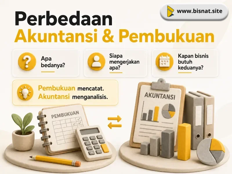 Perbedaan Akuntansi dan Pembukuan yang Wajib Diketahui Pemula