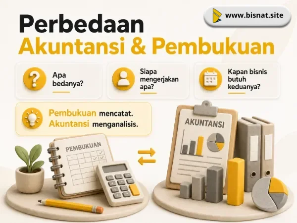 Perbedaan Akuntansi dan Pembukuan yang Wajib Diketahui Pemula