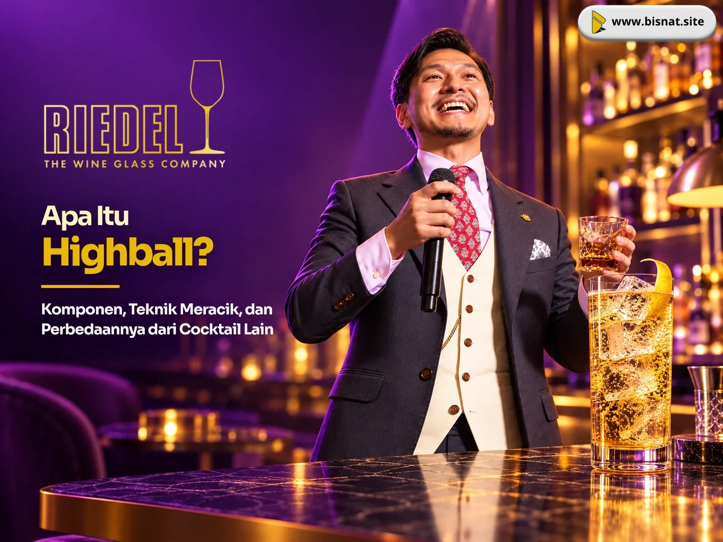 Apa Itu Highball? Komponen, Teknik Meracik, dan Perbedaannya dari Cocktail Lain