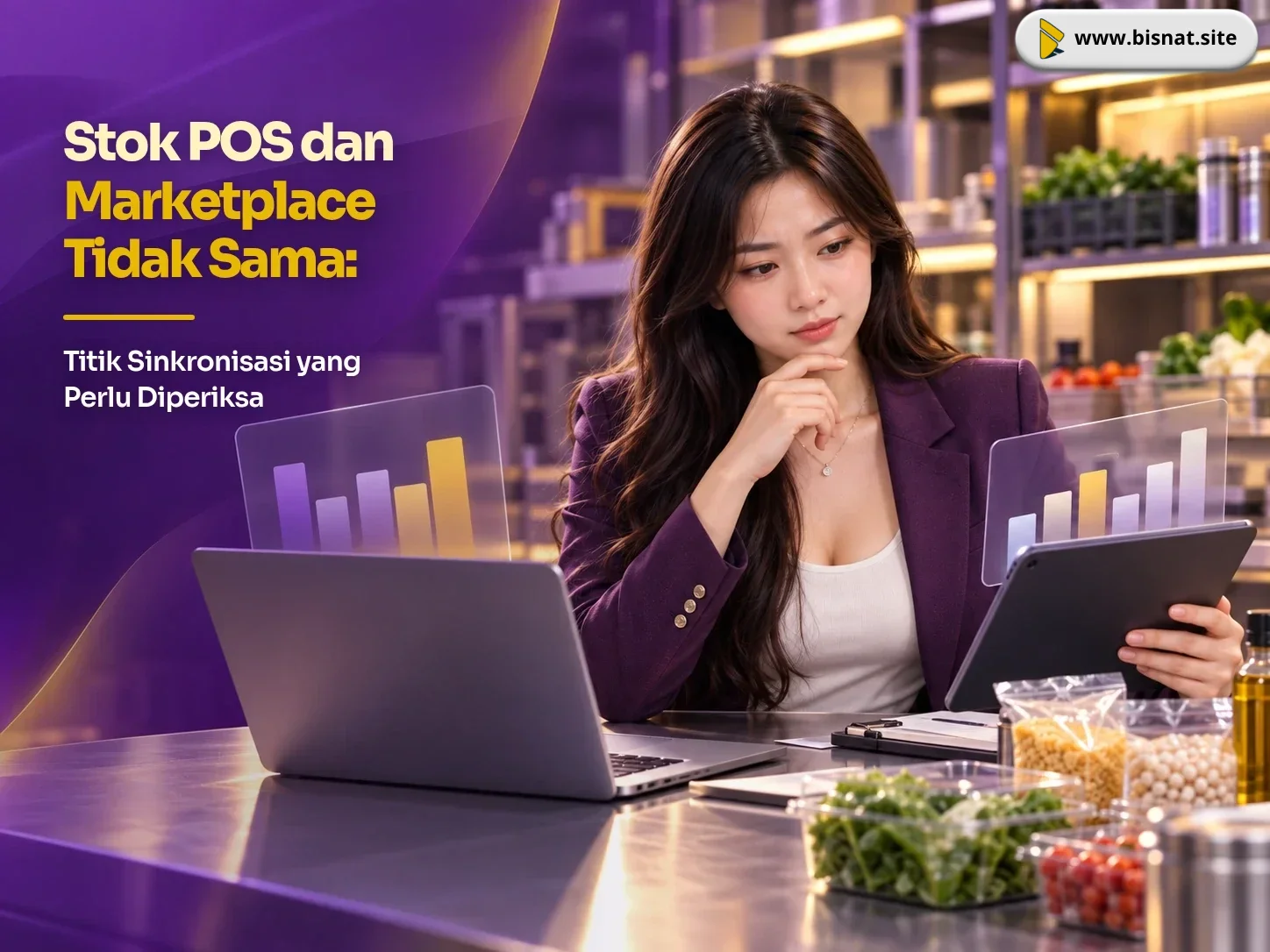 Stok POS dan Marketplace Tidak Sama: Titik Sinkronisasi yang Perlu Diperiksa