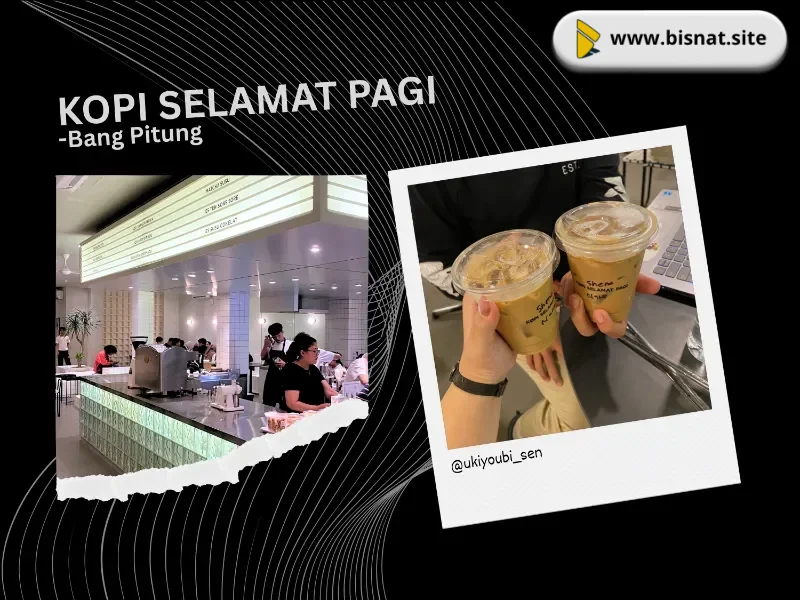 Kopi Selamat Pagi - Bang Pitung: Tempat Ngopi yang Bikin Betah di Jakarta Barat