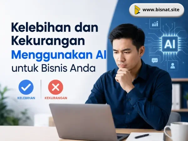 Kelebihan dan Kekurangan Menggunakan AI untuk Bisnis Anda