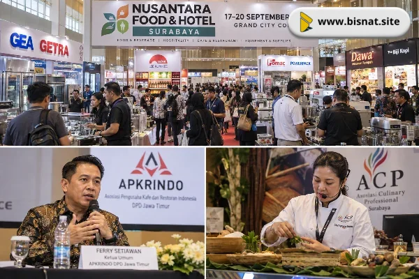 NFH Expo 2026 Resmi Digelar di Surabaya, Jadi Ajang Baru Pertemuan Pelaku Bisnis F&B dan Hospitality Jawa Timur
