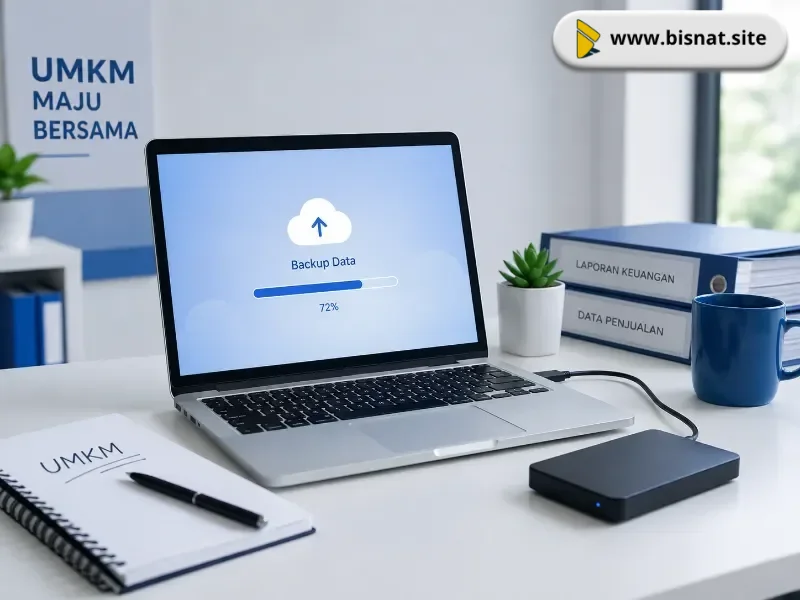 7 Cara Backup Data untuk UMKM: Panduan Aman, Mudah, dan Terjangkau