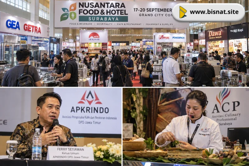 NFH Expo 2026 Resmi Digelar di Surabaya, Jadi Ajang Baru Pertemuan Pelaku Bisnis F&B dan Hospitality Jawa Timur