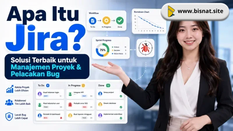 Apa Itu Jira? Solusi Terbaik untuk Manajemen Proyek dan Pelacakan Bug