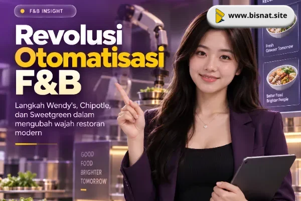 Revolusi Otomatisasi F&B: Langkah Wendy's, Chipotle, dan Sweetgreen dalam Mengubah Wajah Restoran Modern