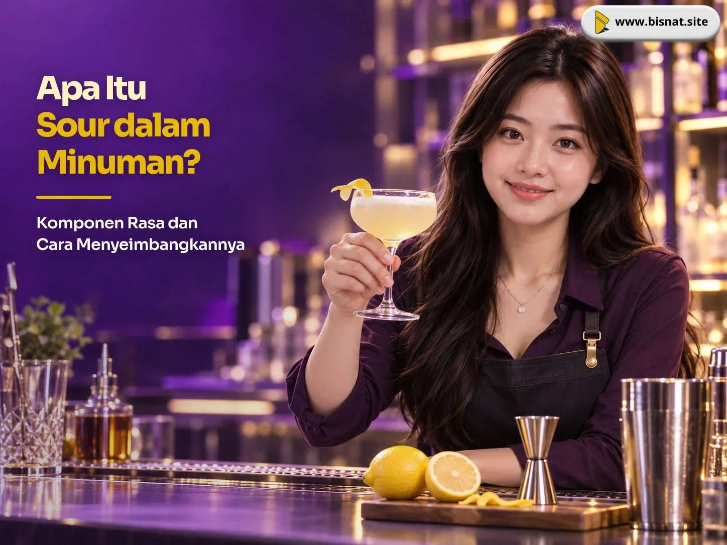 Apa Itu Sour dalam Minuman? Komponen Rasa dan Cara Menyeimbangkannya